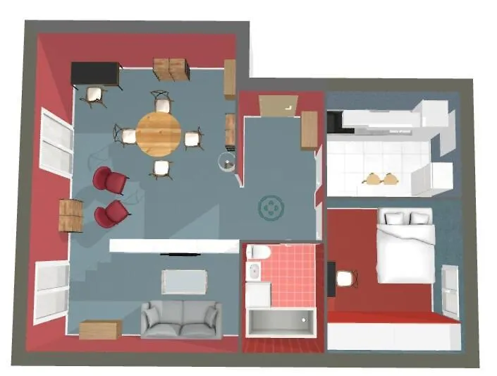 Apartmán Le Rubis De Paris Elegant Notre-Dame & Pantheon