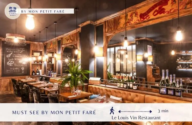 Apartmán Le Rubis De Paris Elegant Notre-Dame & Pantheon Francie