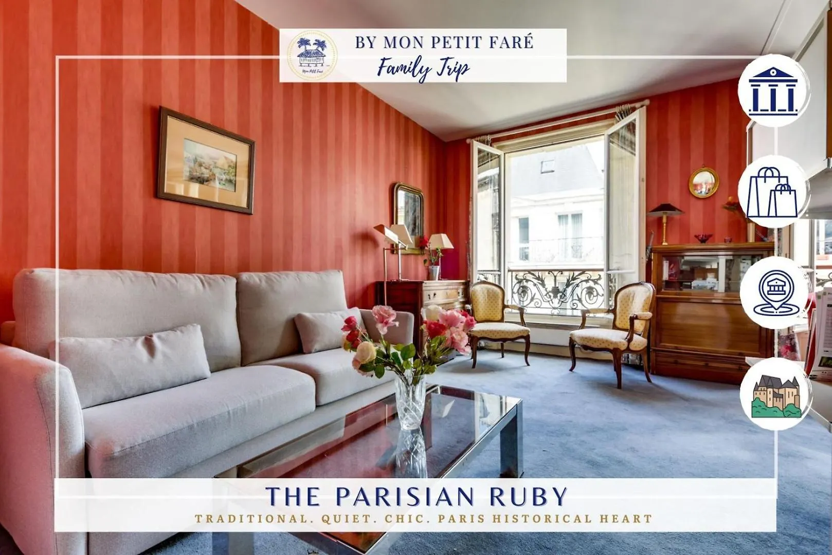 Le Rubis De Paris Elegant Notre-Dame & Pantheon location
