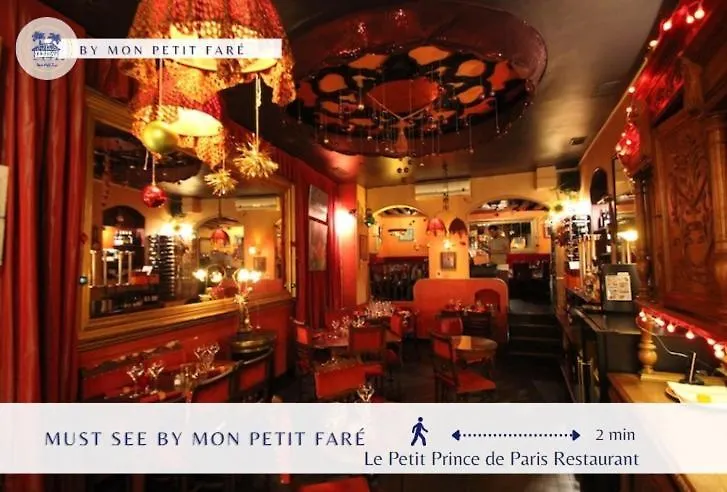 公寓 Le Rubis De Paris Elegant Notre-Dame & Pantheon公寓